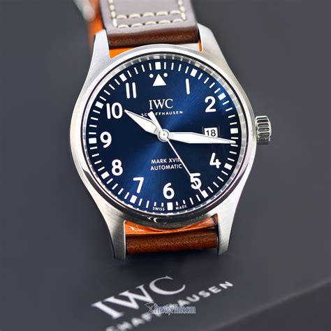 iwc mark 18 heritage|mark xviii petit prince.